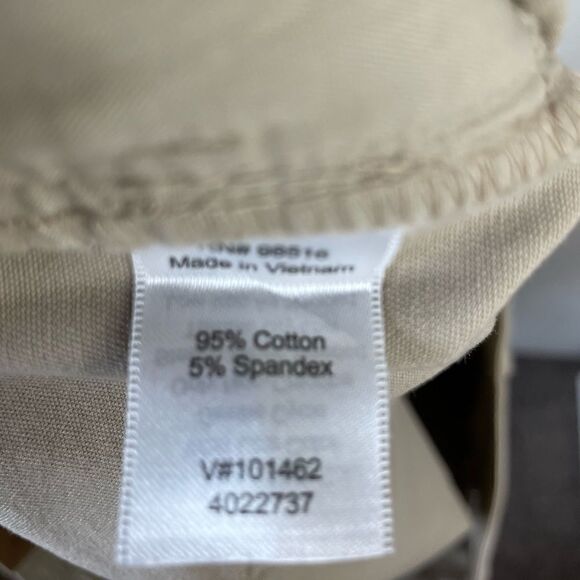 NWT Coldwater Creek Natural Fit Cropped Pants Size 22W - Picture 6 of 6